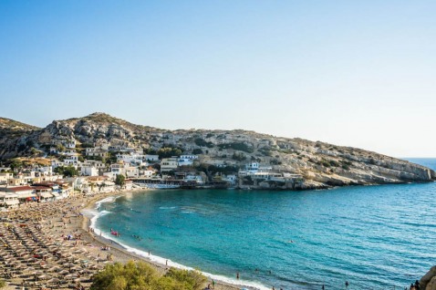 Serene Beauty and Tranquility: Discovering Agia Pelagia Beach in Crete